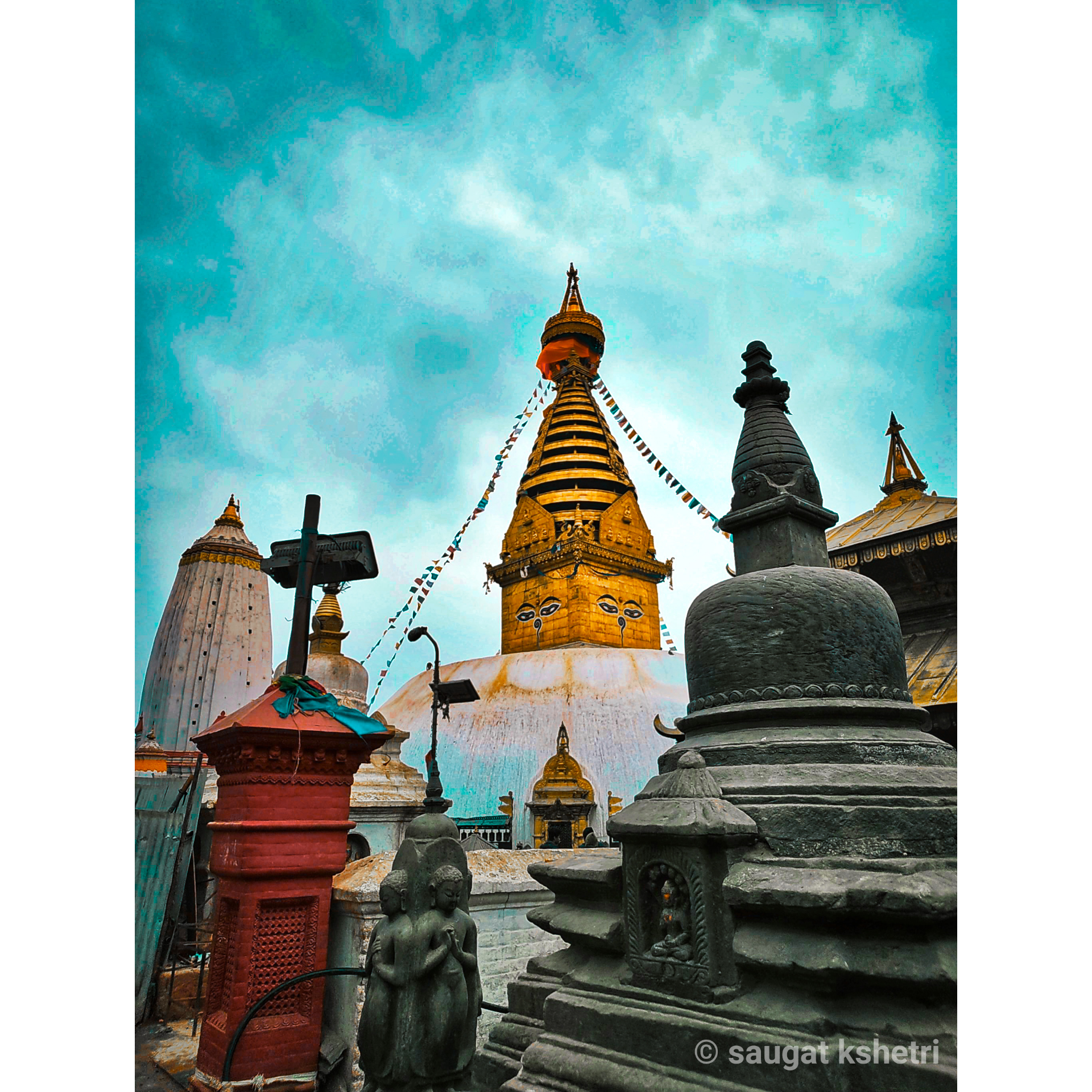 Swoyambhunath